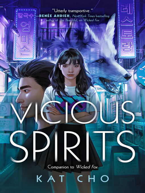 Title details for Vicious Spirits by Kat Cho - Wait list